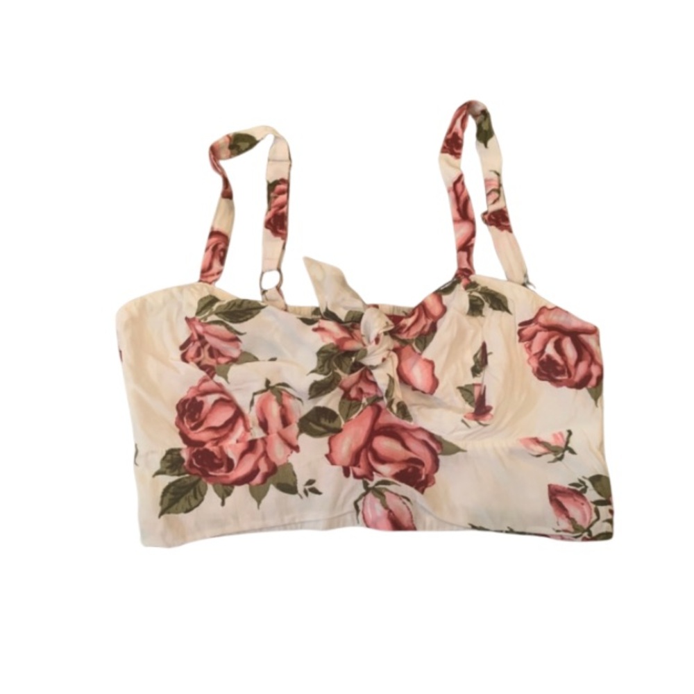 Guess Shani Printed Bustier Top